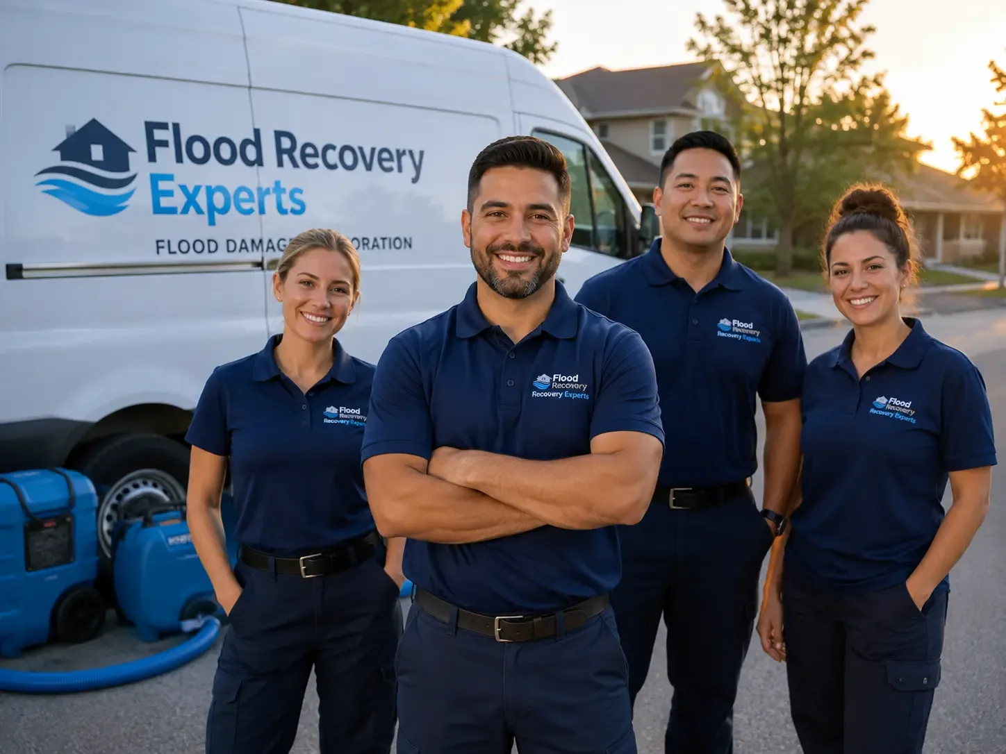 Flood Damage Cleanup company in Smyrna Mills, ME